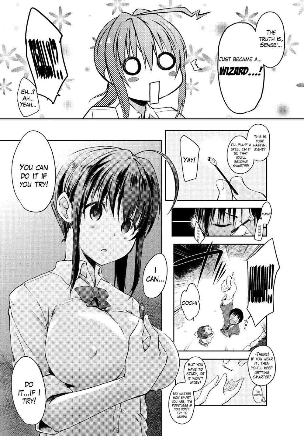 Hentai Manga Comic-Oz is a Wizard (30 year old virgin)-Chapter 1-3